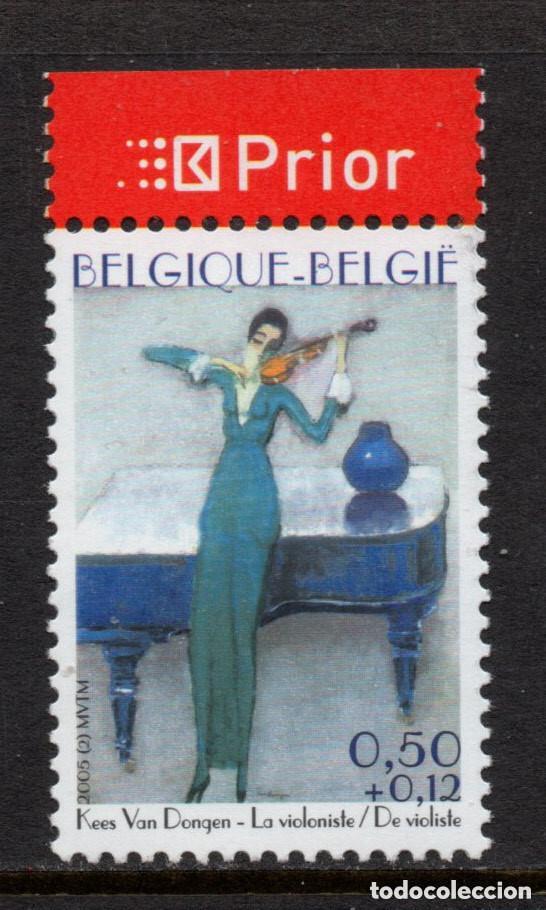 Sellos: Belgica 2005 Ivert 3334 *** Pintura - Cuadro de KEES VAN DONGEN - Arte
