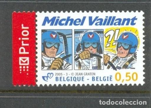Francobolli: Belgica 2005 Ivert 3335 *** Filatelia de la Juventud - Comic