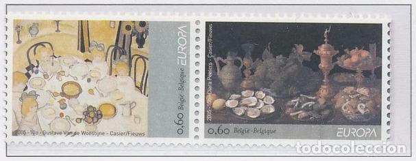 Sellos: Belgica 2005 Ivert 3371/2 *** Europa - La Gastronom&iacute;a