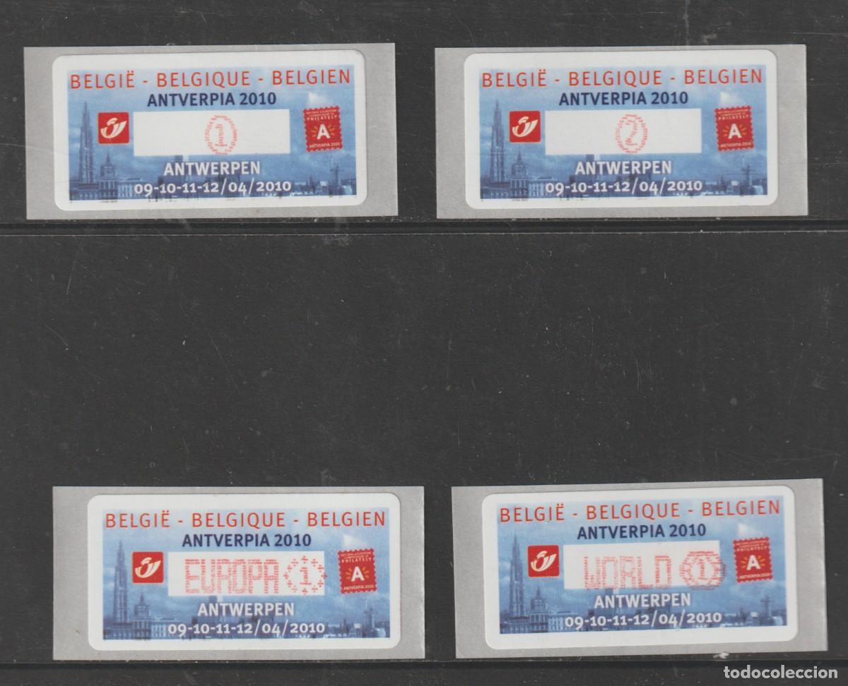 Sellos: Belgium Belgique 2010 - ATM Antverpia 126 mnh**