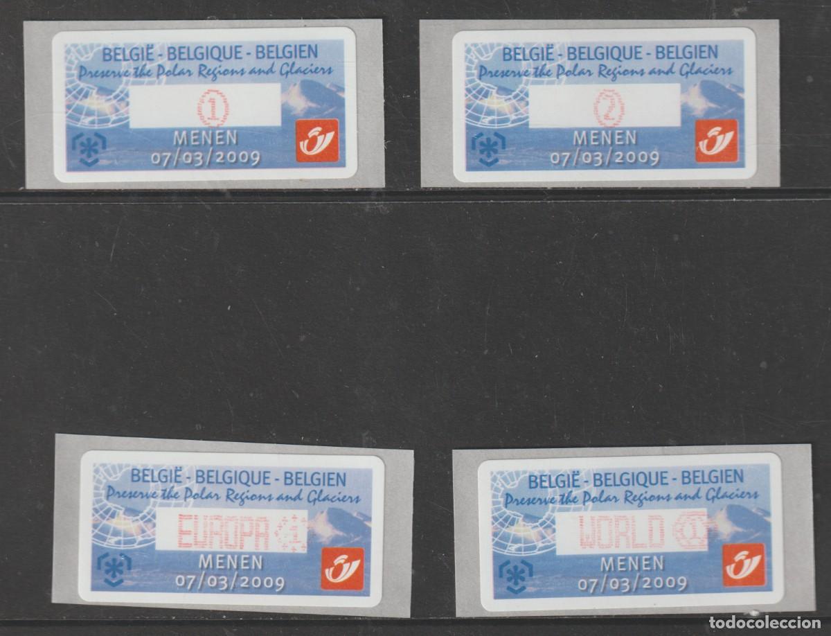 Sellos: Belgium Belgique 2010 - ATM Menen 123 mnh**