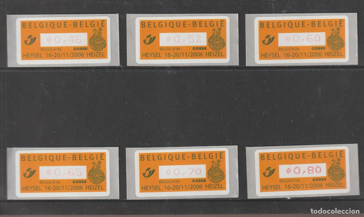 Sellos: Belgium Belgique 2006 - ATM Heysel Michel 58 mnh**