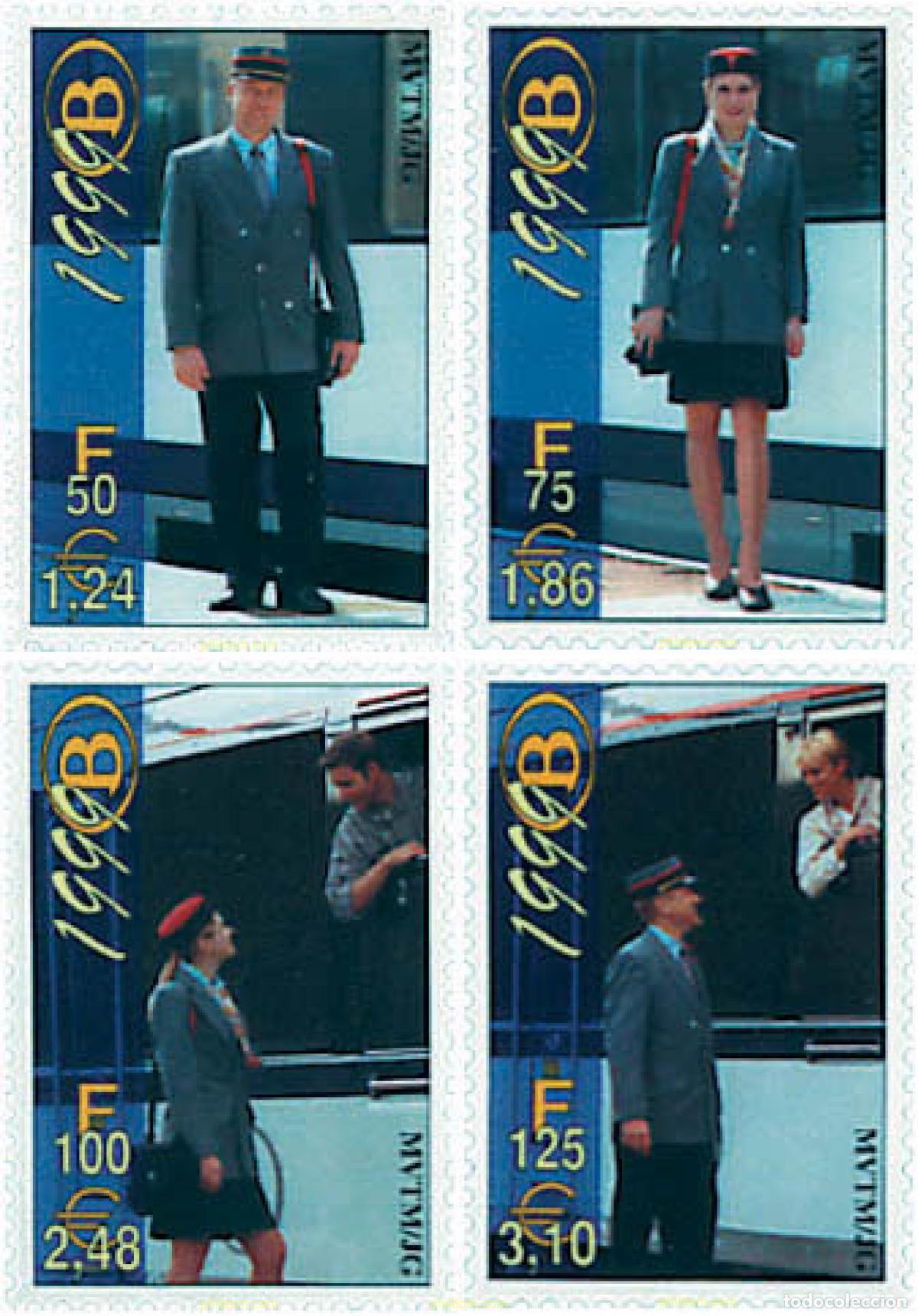 Sellos: 87947 MNH BELGICA 1999 NUEVOS UNIFORMES