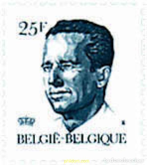 Sellos: 85083 MNH BELGICA 1990 REY BALDUINO - Foto 1