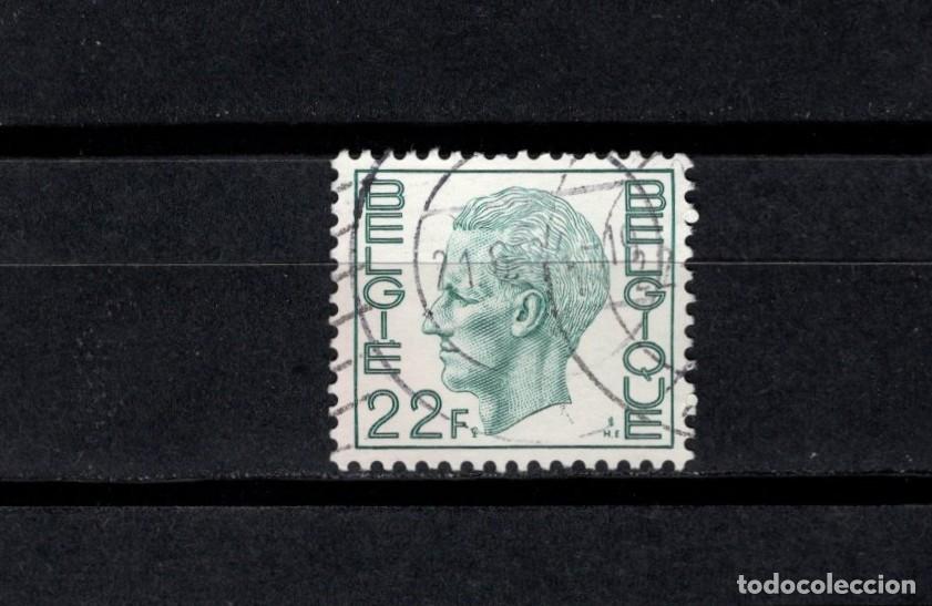 Sellos: Sello B&eacute;lgica usado. Rey Balduino. 15 octubre 1979. Yvert 1958.