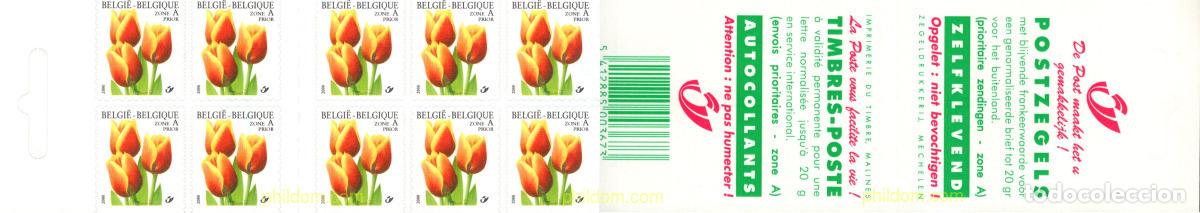 Sellos: 1980 MNH BELGICA 1999 FLORES