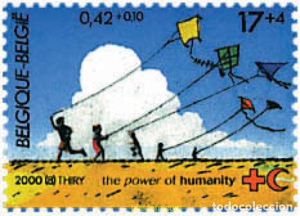 Sellos: 87361 MNH BELGICA 2000 PRO CRUZ ROJA