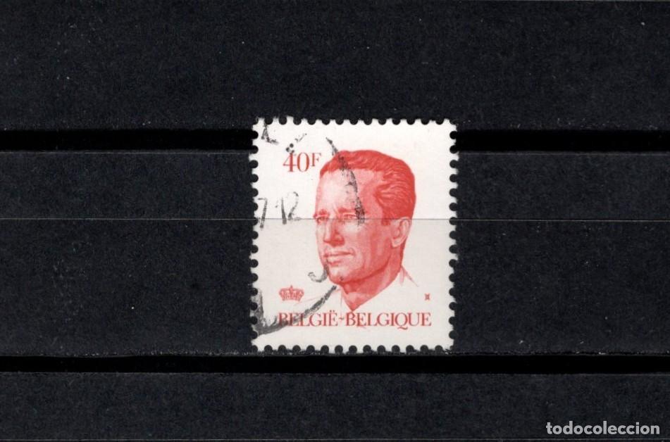 Sellos: Sello B&eacute;lgica usado. Rey Balduino. junio de 1984. Yvert 2136.