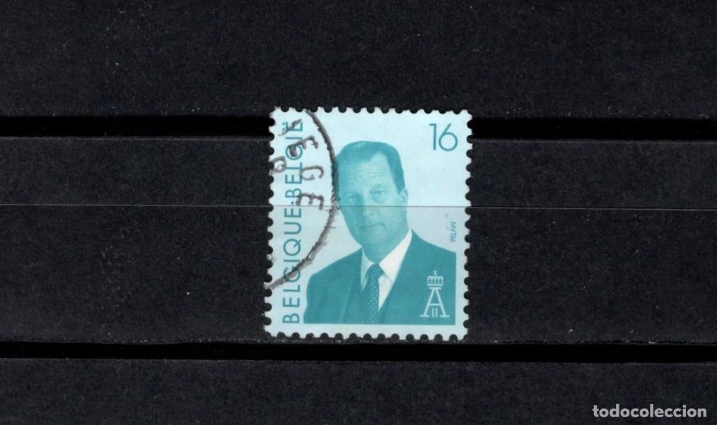 Sellos: Sello Belgica usado. 1994 Rey Alberto. 17 Enero 1994. Yvert 2560