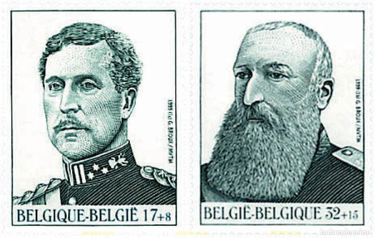 Sellos: 85369 MNH BELGICA 1999 PROMOCION DE LA FILATELIA. LA DINASTIA BELGA