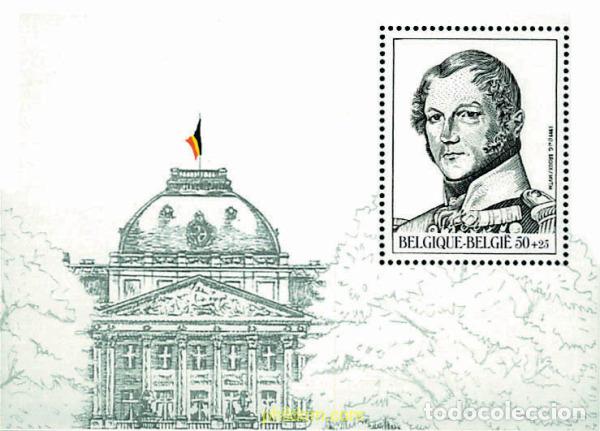 Sellos: 86124 MNH BELGICA 1999 PROMOCION DE LA FILATELIA. LA DINASTIA BELGA