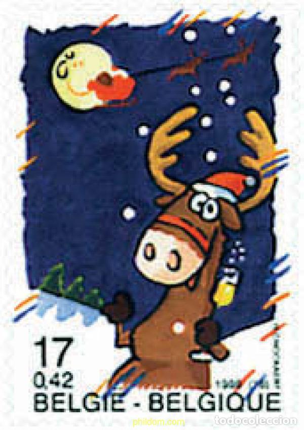 Briefmarken: 87941 MNH BELGICA 1999 NAVIDAD Y A&Ntilde;O NUEVO