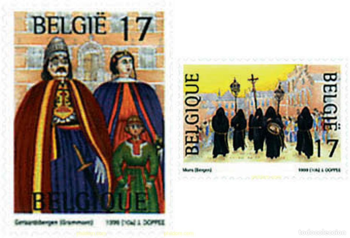Timbres: 86127 MNH BELGICA 1999 TURISMO. FOLCLORE