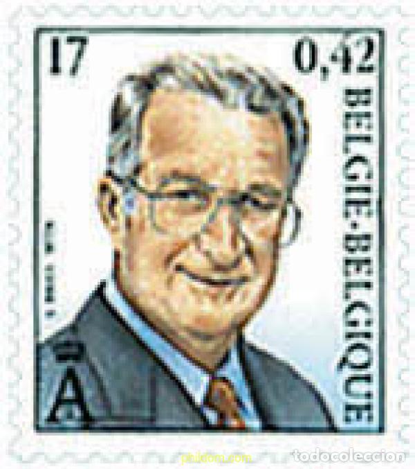 Sellos: 85381 MNH BELGICA 1999 REY ALBERTO II