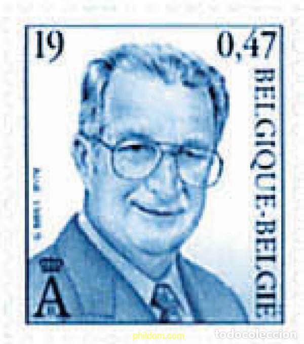 Sellos: 87346 MNH BELGICA 2000 REY ALBERTO II