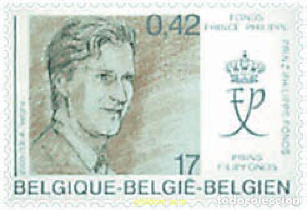 Sellos: 87368 MNH BELGICA 2000 FONDO PRINCIPE FELIPE