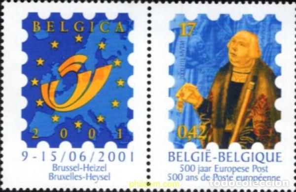 Sellos: 4802 MNH BELGICA 2000 BELGICA 2001. EXPOSICION FILATELICA INTERNACIONAL