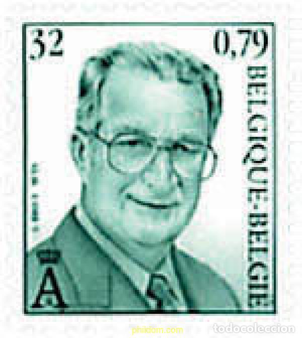 Sellos: 87373 MNH BELGICA 2000 REY ALBERTO II