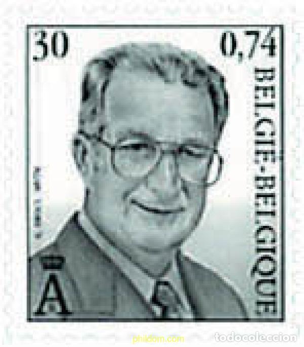 Sellos: 87365 MNH BELGICA 2000 REY ALBERTO II