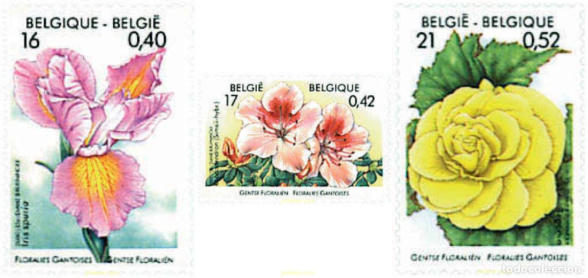 Sellos: 87367 MNH BELGICA 2000 FLORALIES EN GANTE