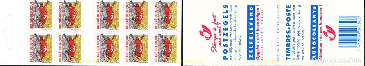 Sellos: 1981 MNH BELGICA 2000 EUROCOPA DE FUTBOL