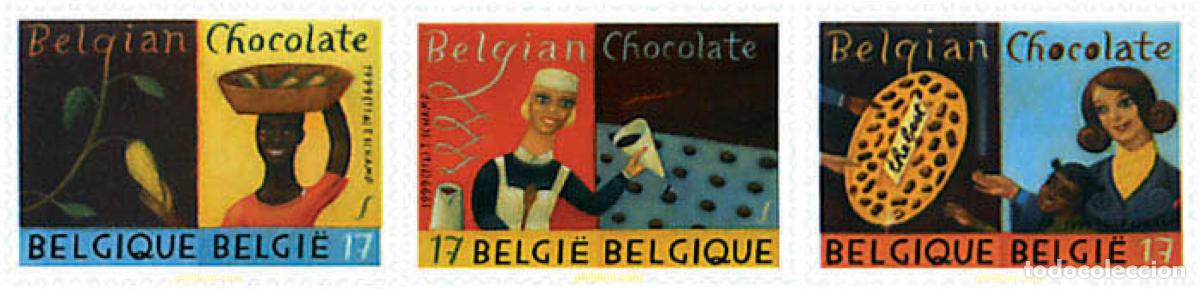Sellos: 85378 MNH BELGICA 1999 EL CHOCOLATE BELGA
