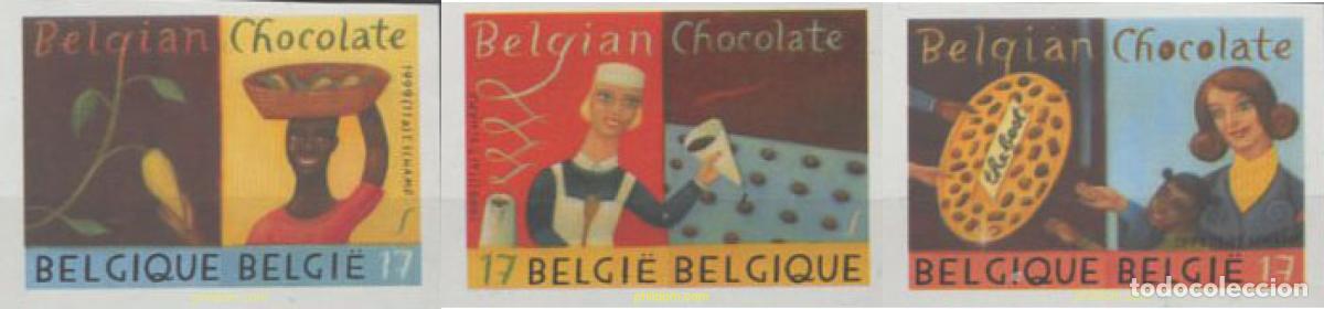Sellos: 111981 MNH BELGICA 1999 EL CHOCOLATE BELGA
