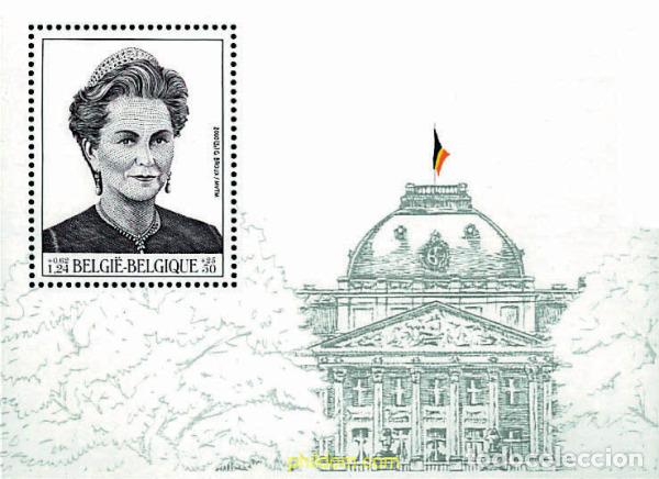 Sellos: 87493 MNH BELGICA 2000 PROMOCION DE LA FILATELIA. LA DINASTIA BELGA