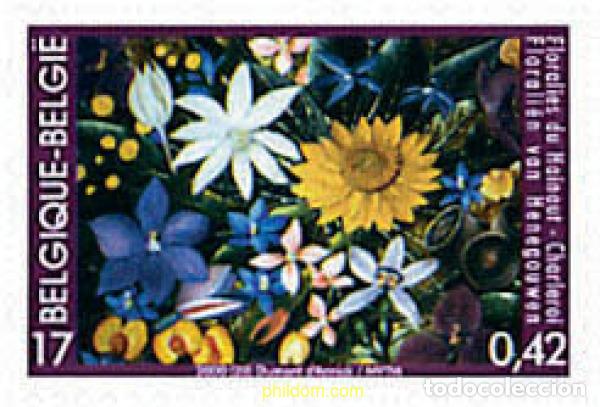 Sellos: 87378 MNH BELGICA 2000 FLORALIES. HAINAUT-CHARLEROI