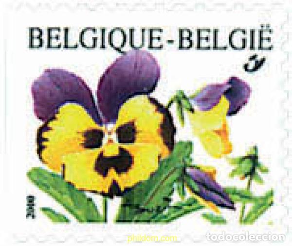 Sellos: 87914 MNH BELGICA 2000 FLORES