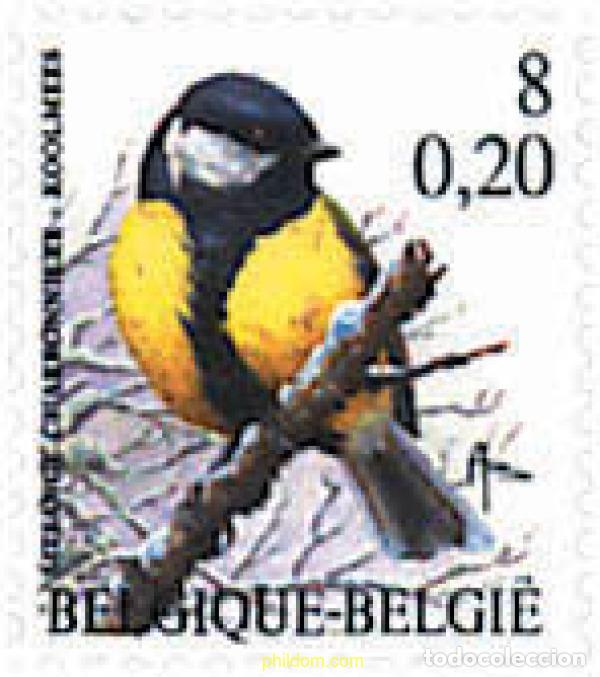 Sellos: 87955 MNH BELGICA 2000 AVES