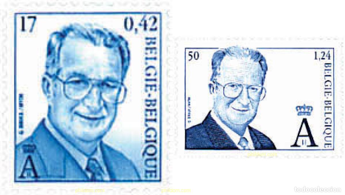Sellos: 87953 MNH BELGICA 2000 REY ALBERTO II