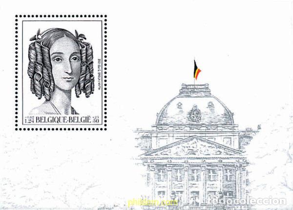 Sellos: 87386 MNH BELGICA 2001 PROMOCION DE LA FILATELIA. LA DINASTIA BELGA