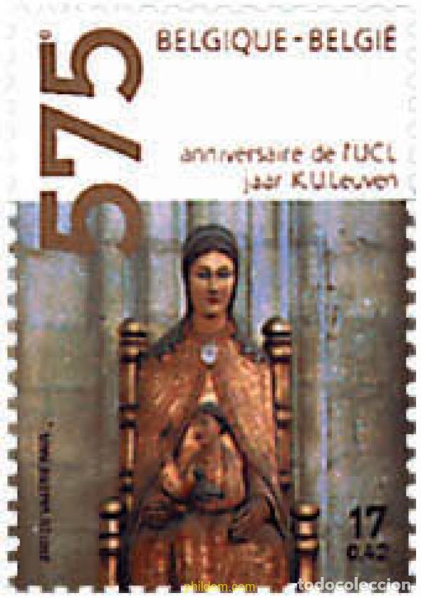 Sellos: 87390 MNH BELGICA 2001 575 ANIVERSARIO DE LA UNIVERSIDAD CATOLICA DE LOVAINA
