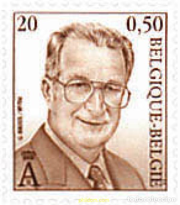 Sellos: 312175 MNH BELGICA 2001 REY ALBERTO II