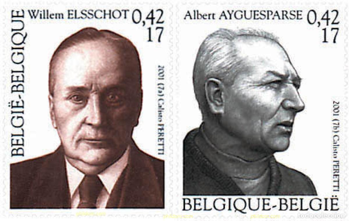 Sellos: 87392 MNH BELGICA 2001 LITERATURA