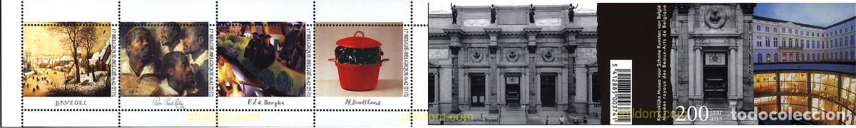 Sellos: 1982 MNH BELGICA 2001 200 ANIVERSARIO DE LOS MUSEOS REALES DE BELLAS ARTES DE BRUSELAS