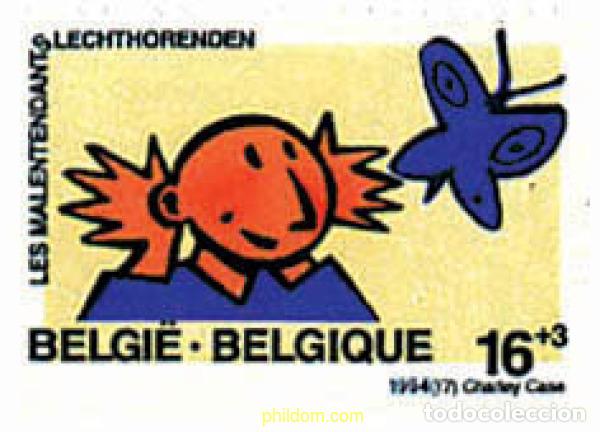 Sellos: 85269 MNH BELGICA 1994 PRO SOLIDARIDAD