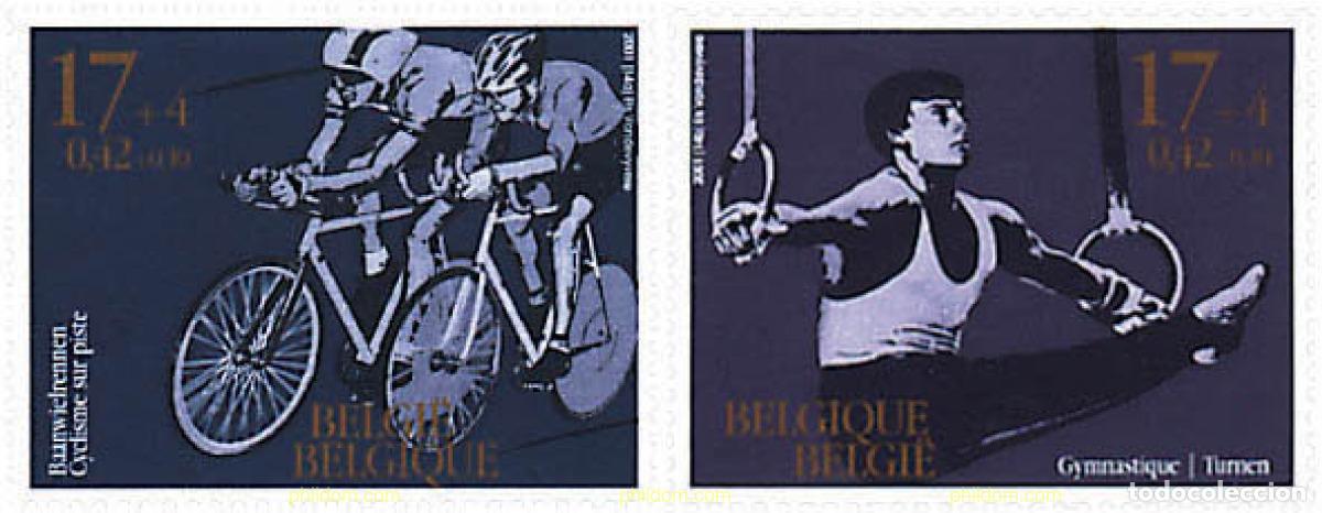 Sellos: 87400 MNH BELGICA 2001 DEPORTES