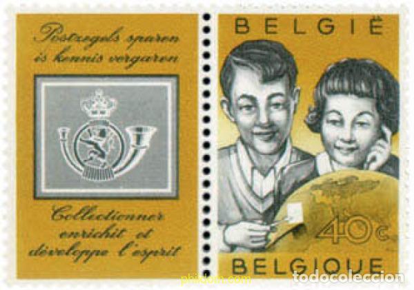 Sellos: 83831 MNH BELGICA 1960 FILATELIA DE LA JUVENTUD