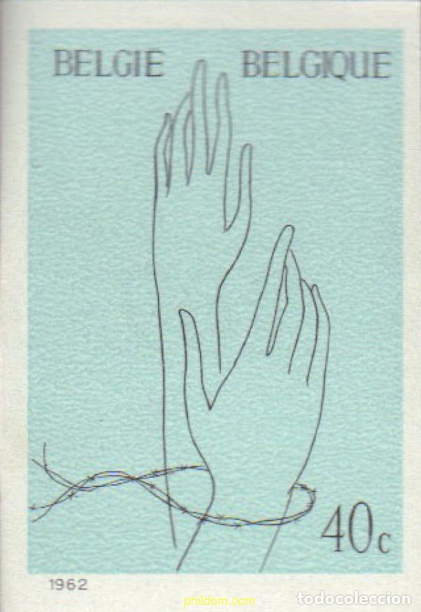 Sellos: 111061 MNH BELGICA 1962 18 PEREGRINACION AL MONUMENTO DE BREENDONK