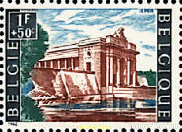 Stamps: 22773 MNH BELGICA 1962 MILENARIO DE YPRES