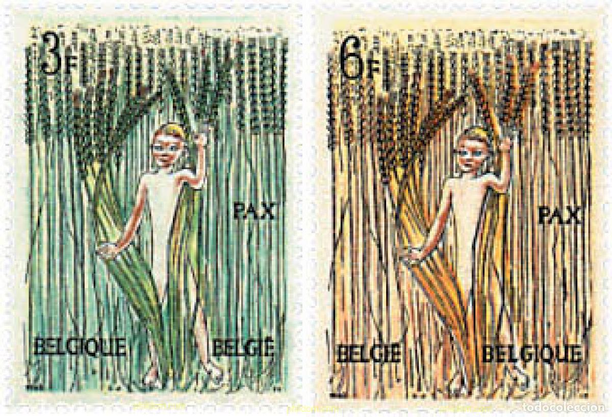 Briefmarken: 83942 MNH BELGICA 1963 MOVIMIENTO DEL 8 MAYO EN FAVOR DE LA PAZ