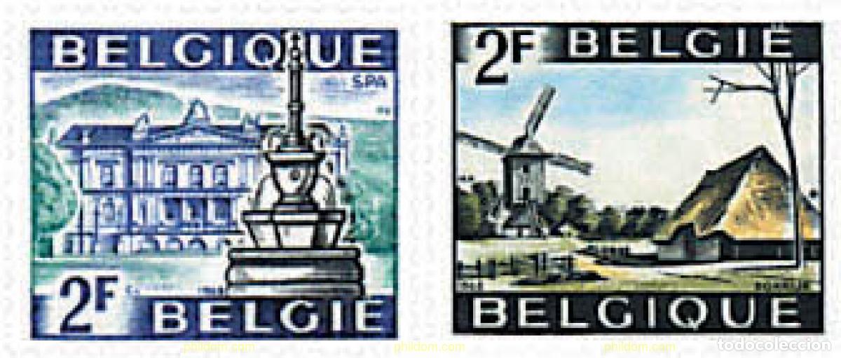 Briefmarken: 84323 MNH BELGICA 1968 TURISMO