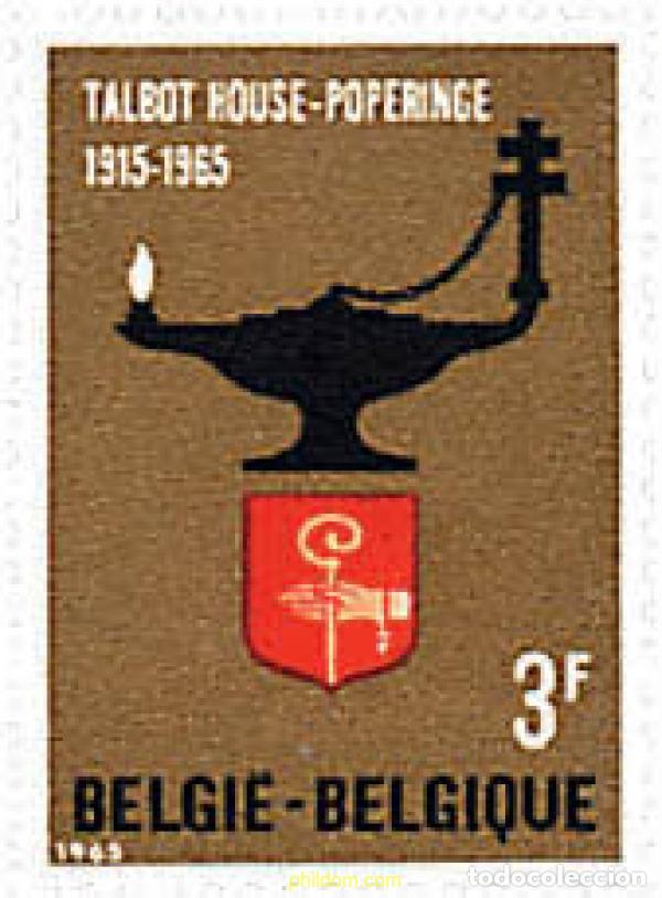 Sellos: 85627 MNH BELGICA 1965 50 ANIVERSARIO DE LA CASA TALBOT EN POPERINGE
