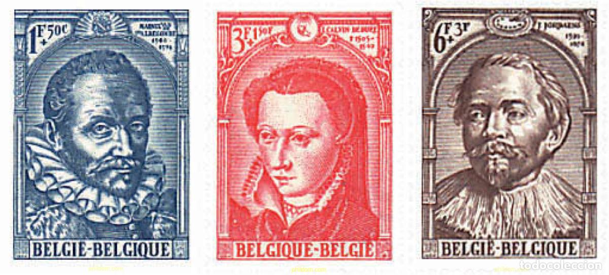 Sellos: 83954 MNH BELGICA 1964 125 ANIVERSARIO DE LA COMUNIDAD EVANGELICA
