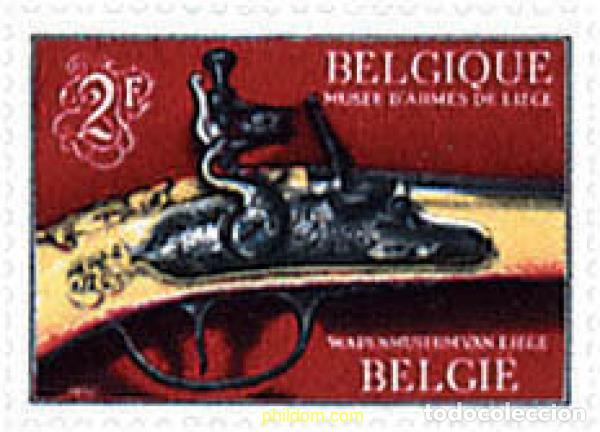 Sellos: 84019 MNH BELGICA 1967 MUSEO DE ARMAS DE LIEJA