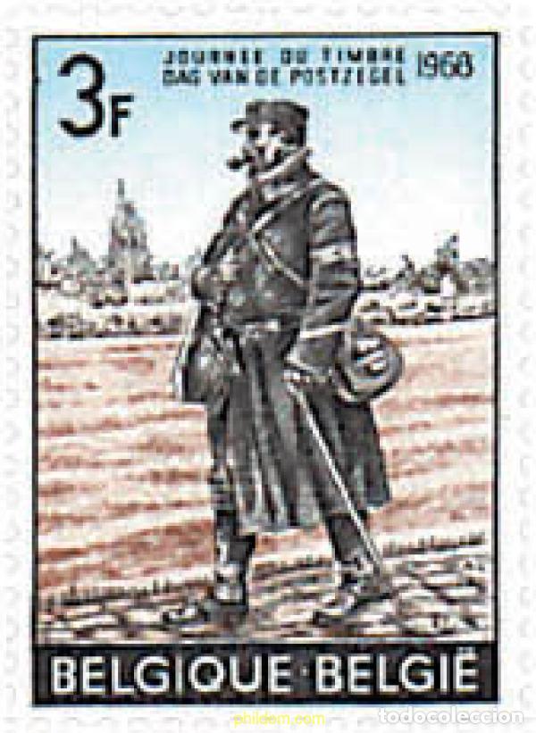 Sellos: 84044 MNH BELGICA 1968 DIA DEL SELLO