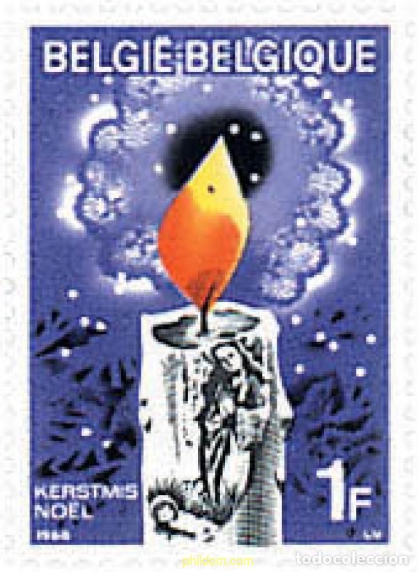 Sellos: 84330 MNH BELGICA 1968 NAVIDAD
