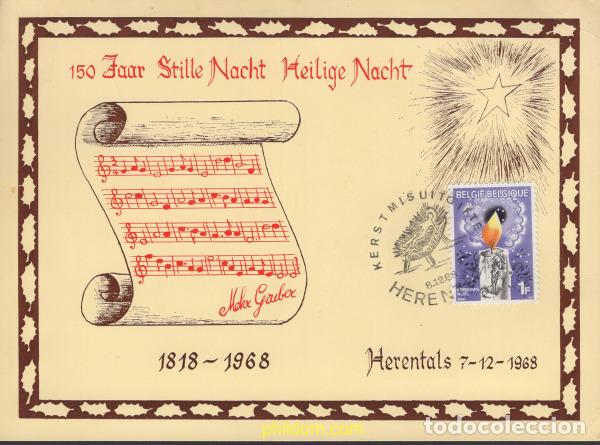 Sellos: 641253 MNH BELGICA 1968 NAVIDAD